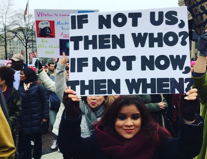 A letter to my white sisters after the Women’s March