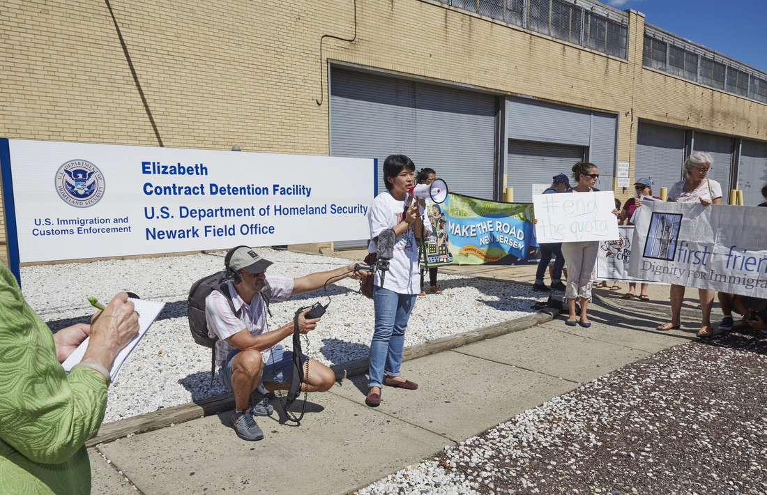 AFSC denounces ruling keeping the Elizabeth Detention Center open, calls on Biden Administration to end immigration detention