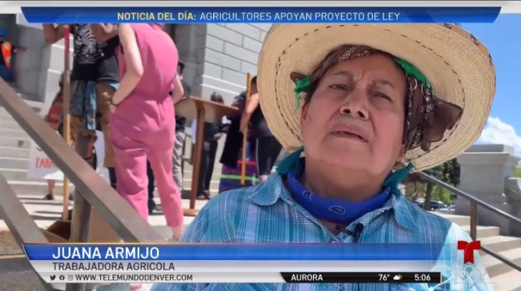 Former farmworker tells lawmakers what it's like