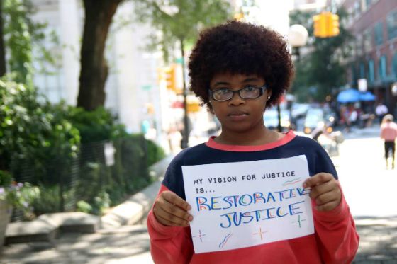 Youth tell stories of police violence, mass incarceration, and immigration
