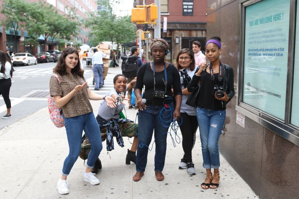 At NY summer camp, students learn advocacy strategies and the art of filmmaking for change