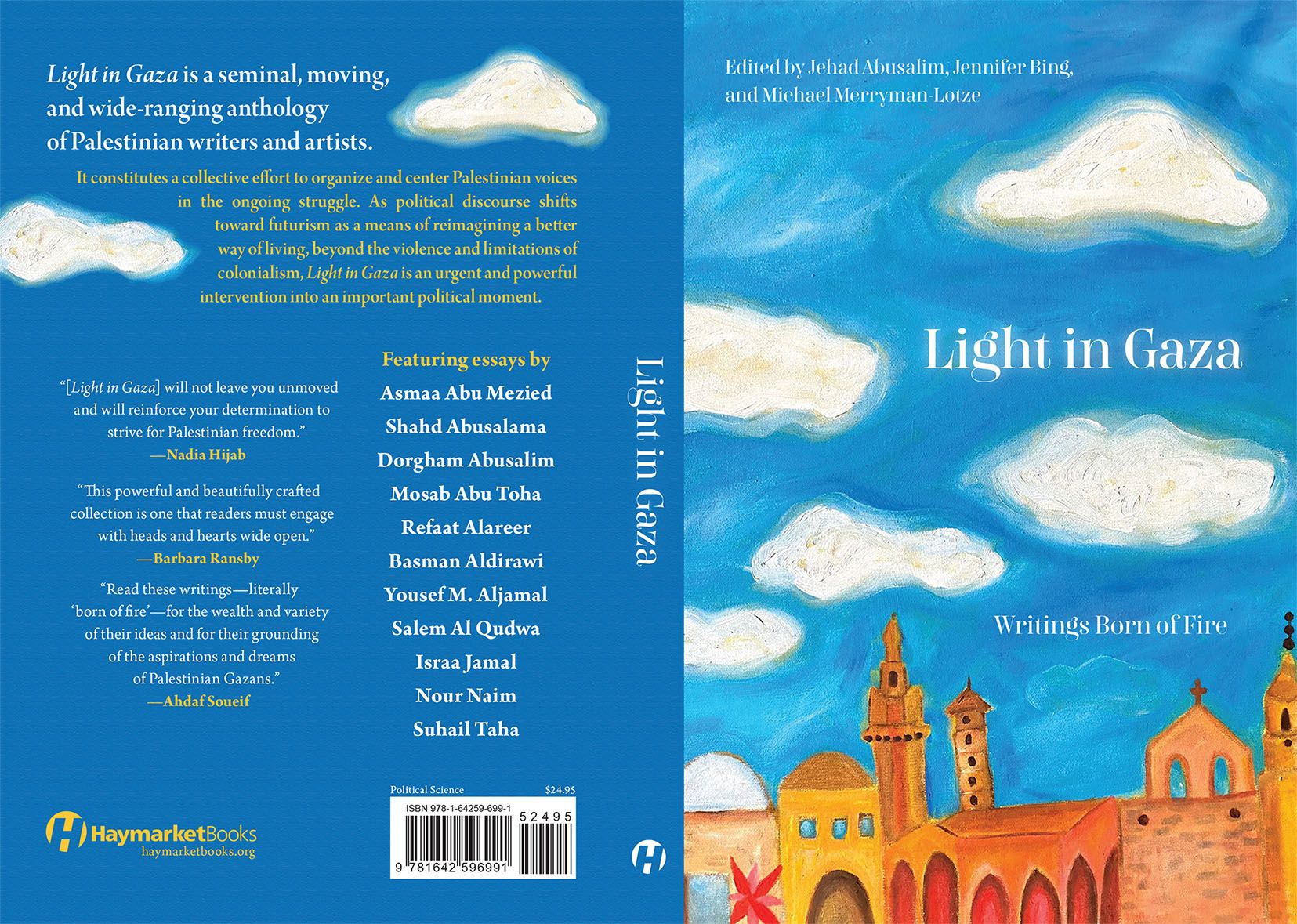 AFSC and Haymarket Publishes Light in Gaza: Writings Born of Fire
