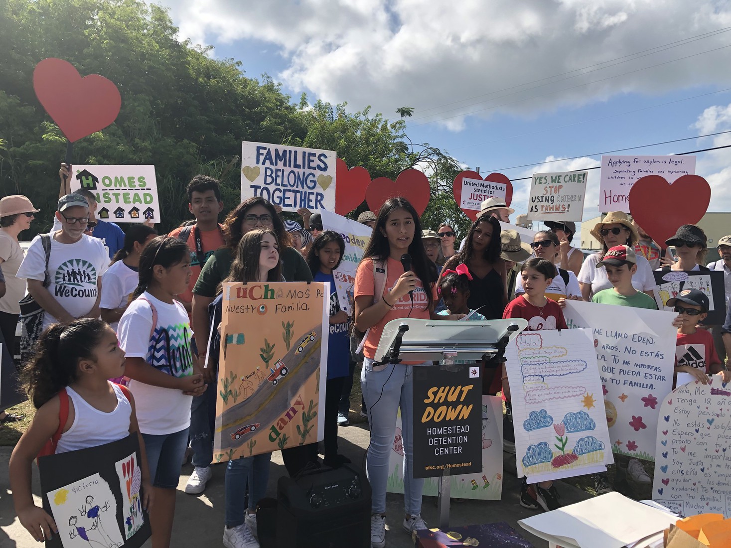 What it means that we shut down Homestead detention center