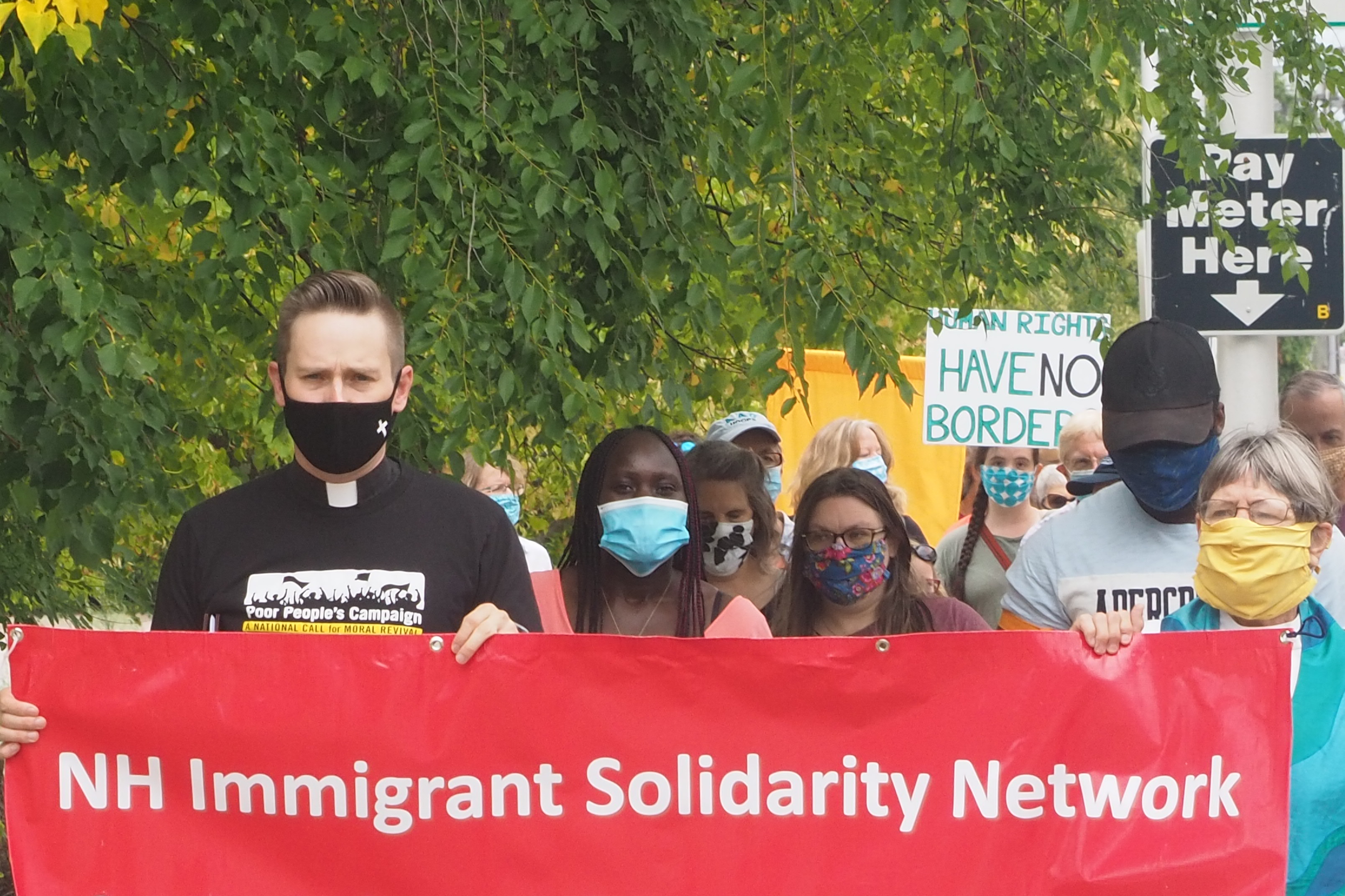 Standing in solidarity with immigrants in New Hampshire