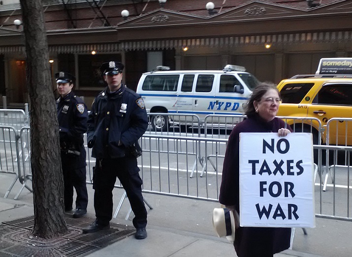 God and Caesar: On war tax resistance