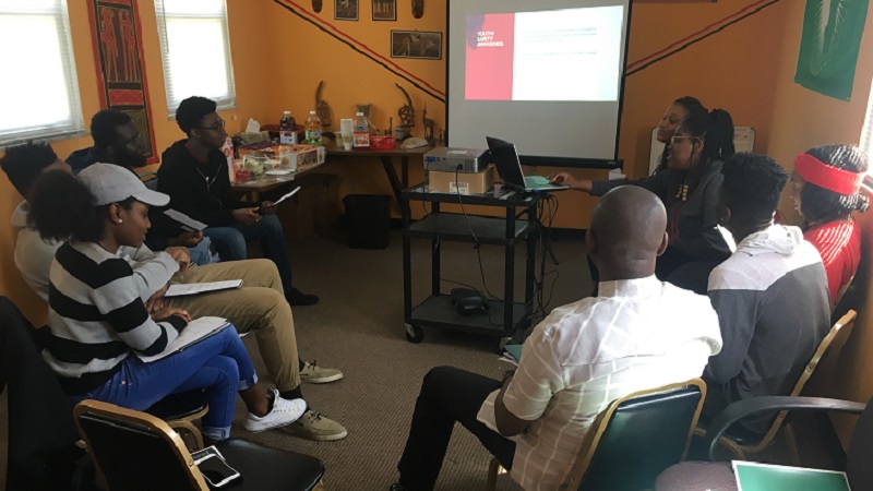 STUDENT LEADERS CREATE A PAN-AFRICAN YOUTH CAUCUS IN OHIO