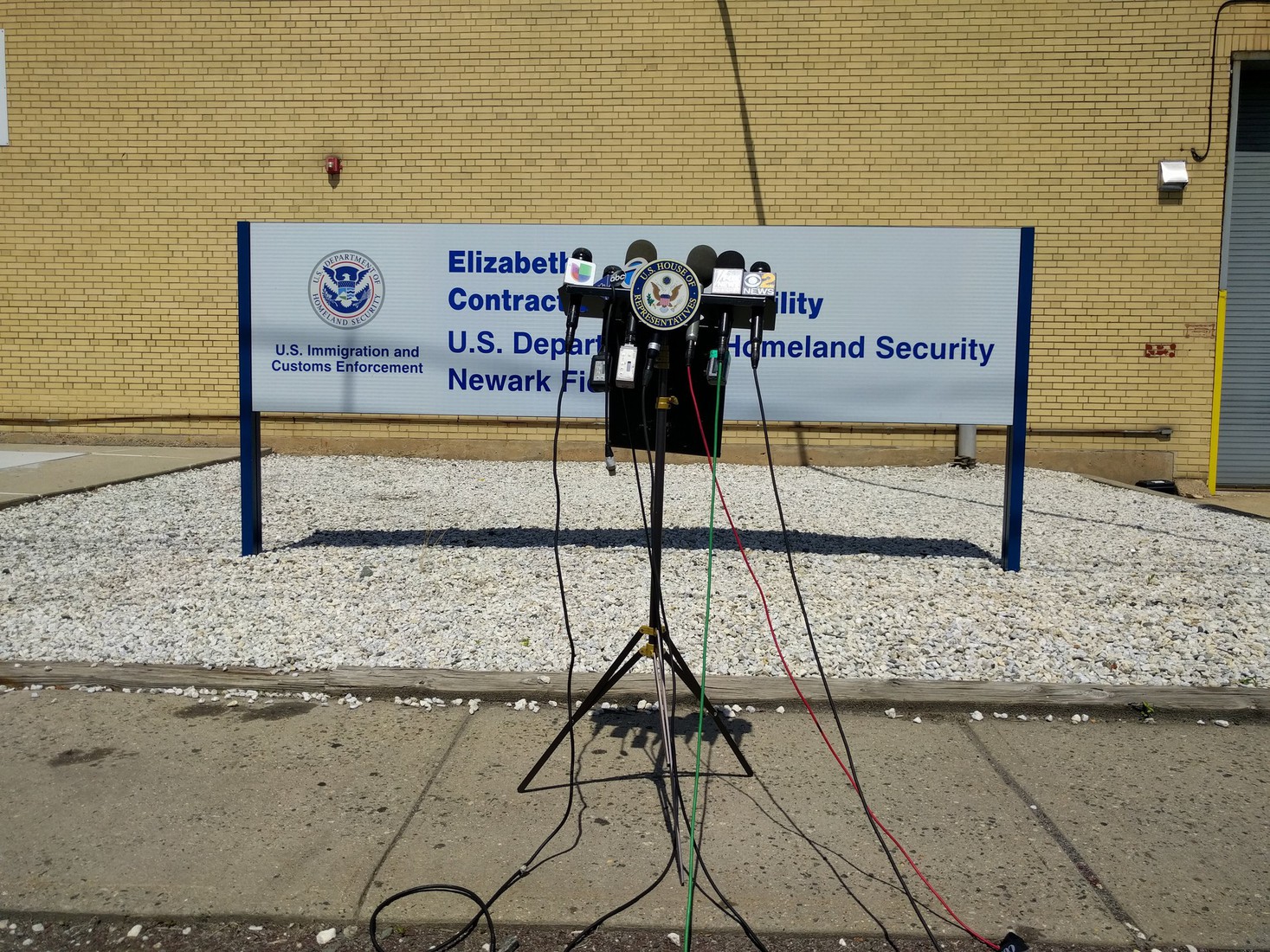 COVID-19 Class-Action Lawsuit: Detained Immigrants Demand Release From Elizabeth Detention Center