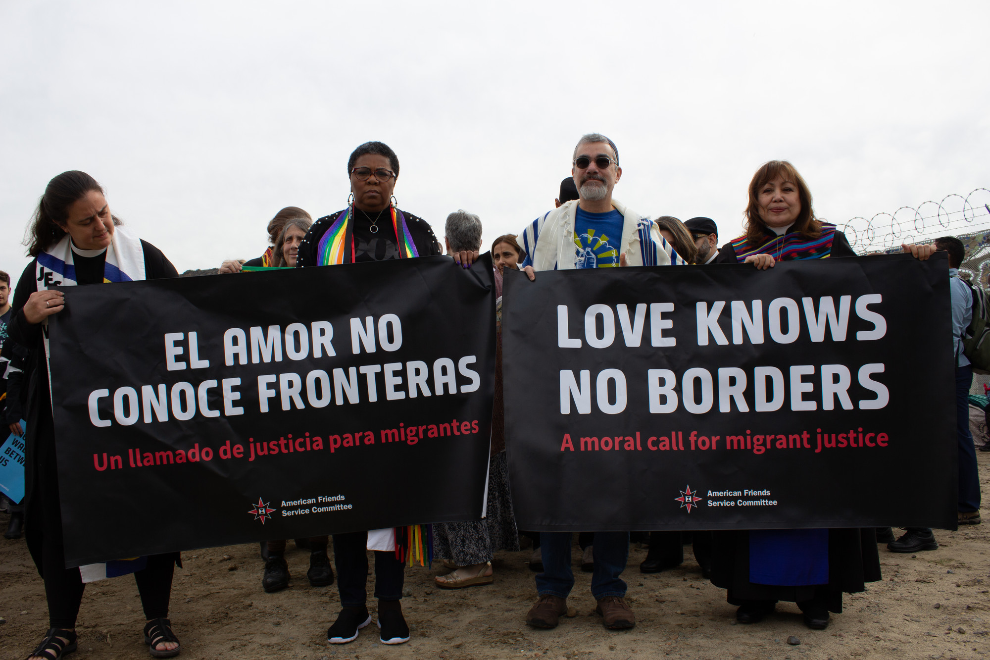 Trial Begins for Faith Leaders, Veterans Arrested at the Border