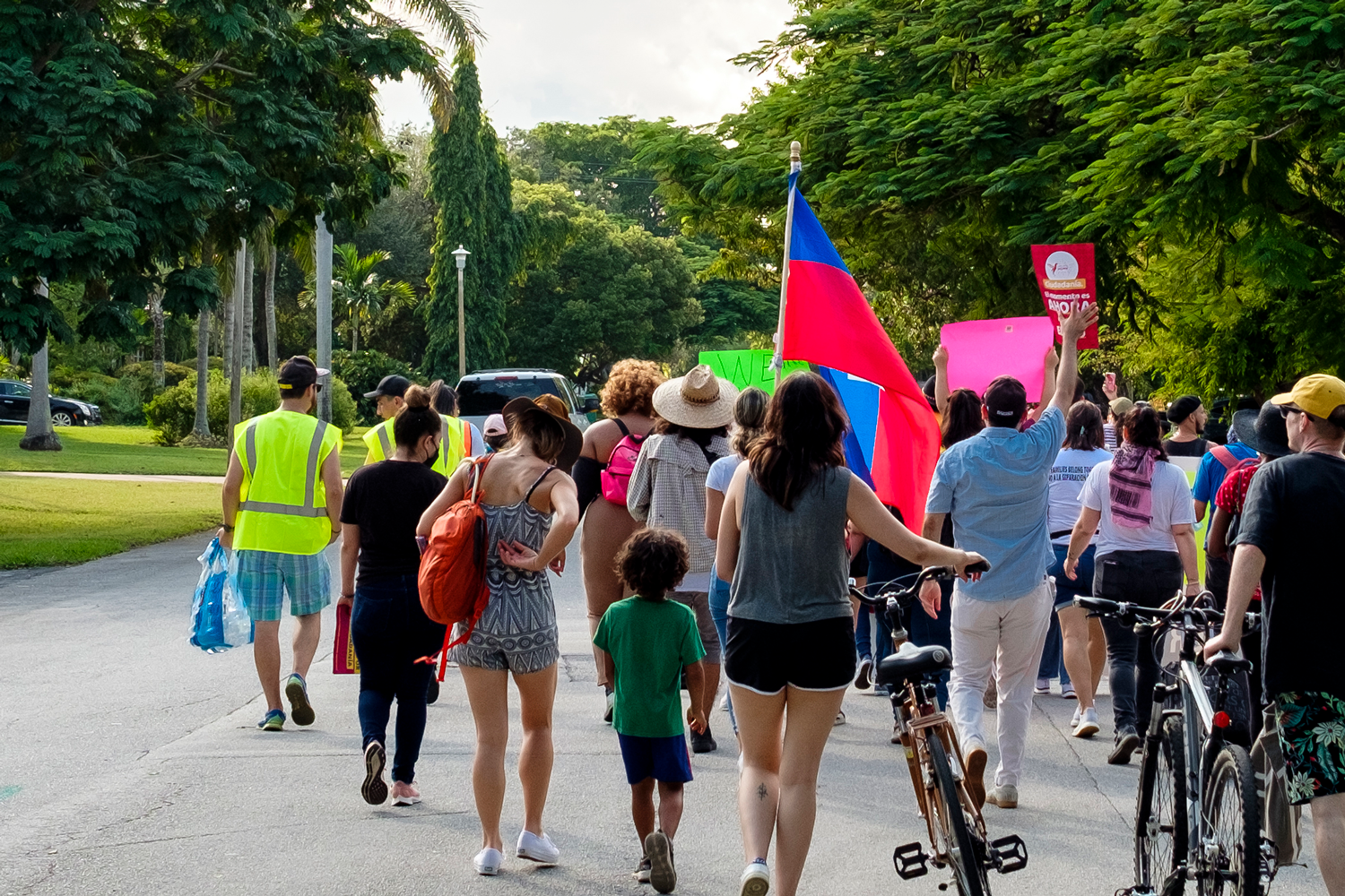 How to stay safer at a protest