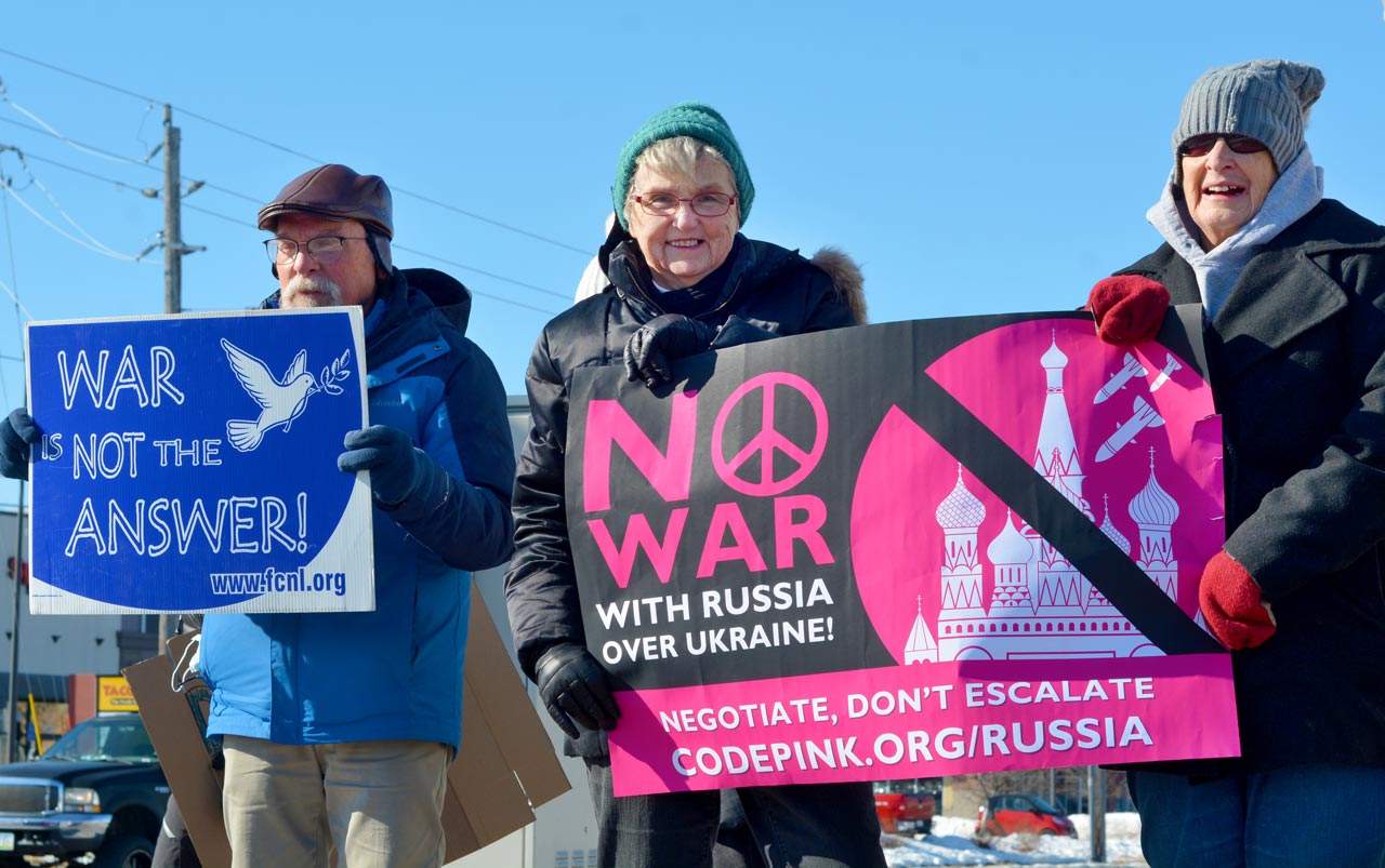 The U.S. provoked Russia in Ukraine — But Don't Just Take My Word…, by  CODEPINK