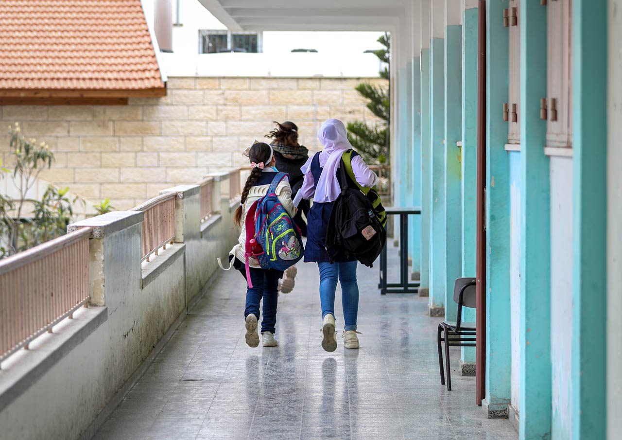 Helping children in Gaza get ready for school