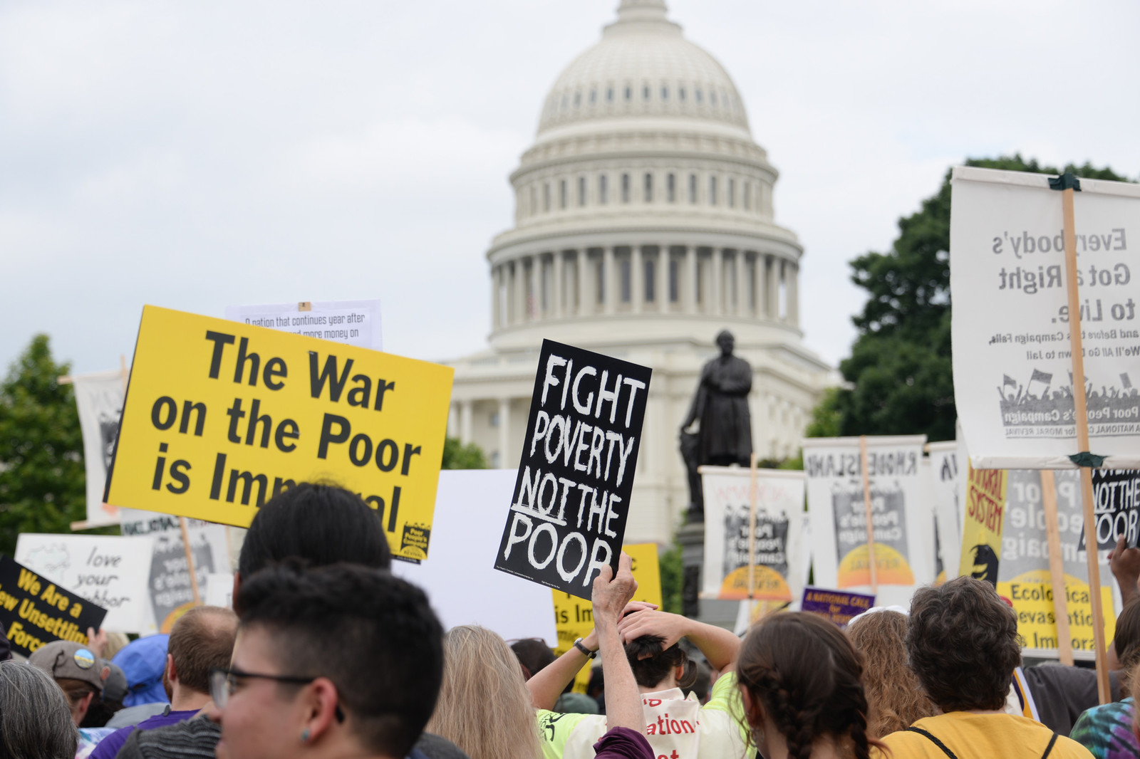 Women’s moral march on Washington: Continuing a season of nonviolent moral direct action