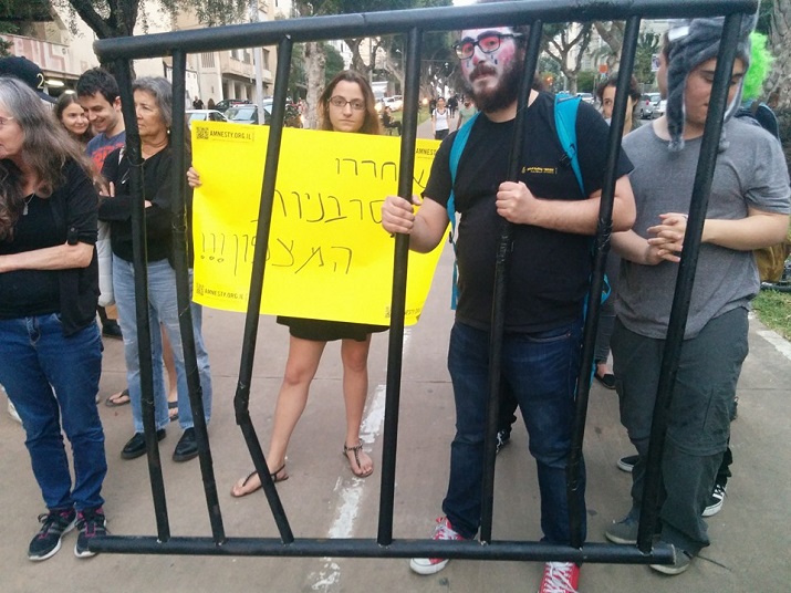 Trans-forming oppression: A transgender Israeli refuses injustice