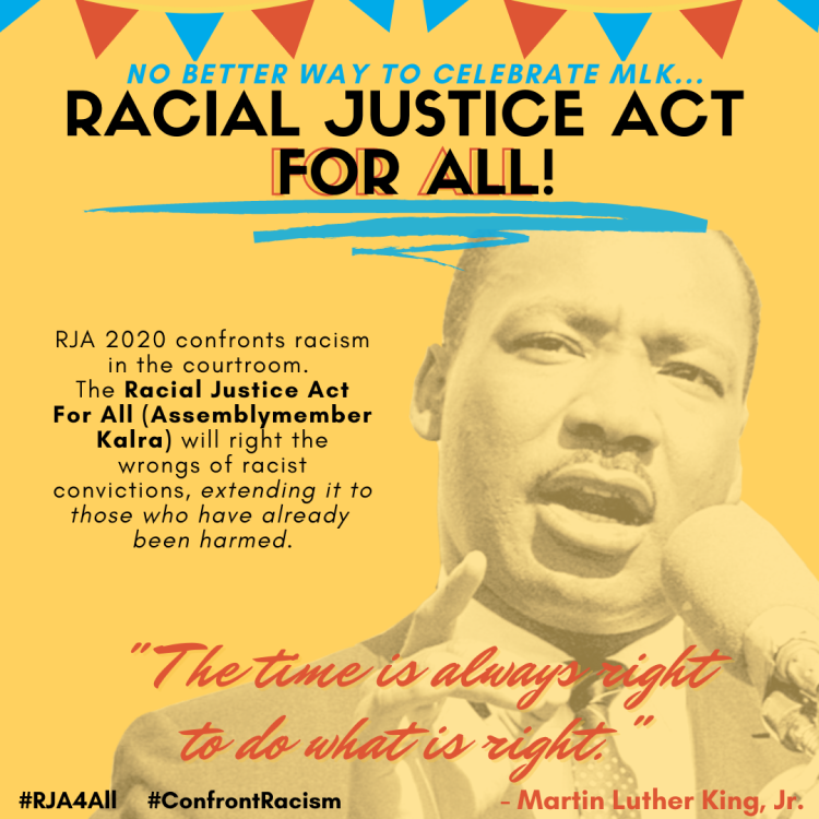 AFSC joins partners in sponsoring new California Racial Justice Act for All