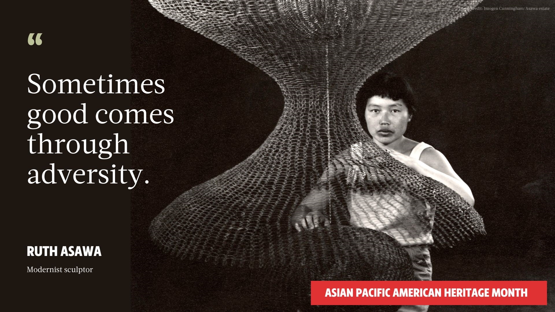 Profile: Ruth Asawa 