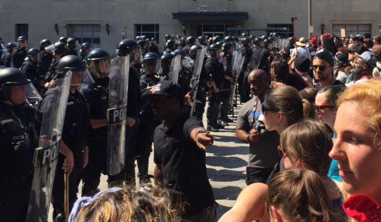Demilitarize police in your community