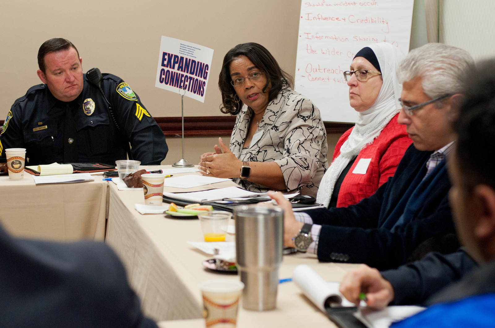WV community members, police work together to address racism