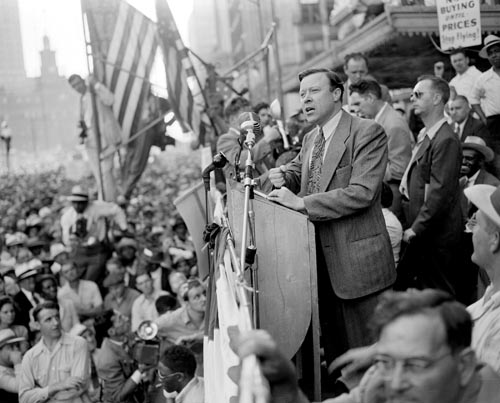 Honoring labor leader Walter Reuther 