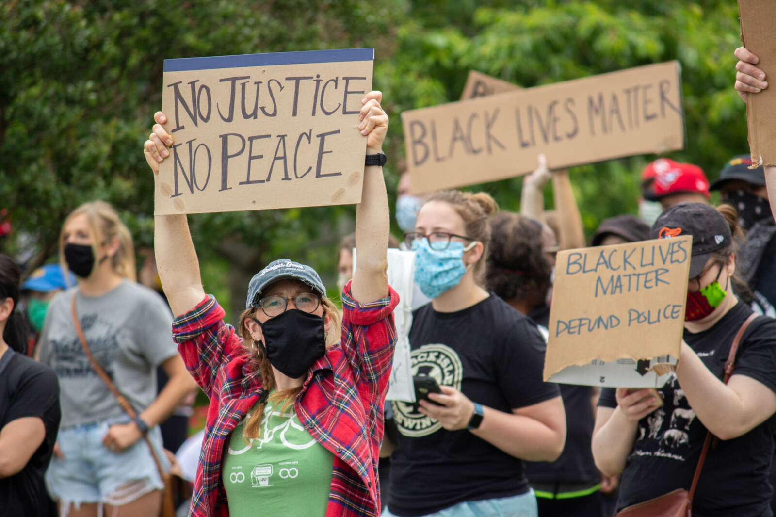 A Quaker call to defund the police