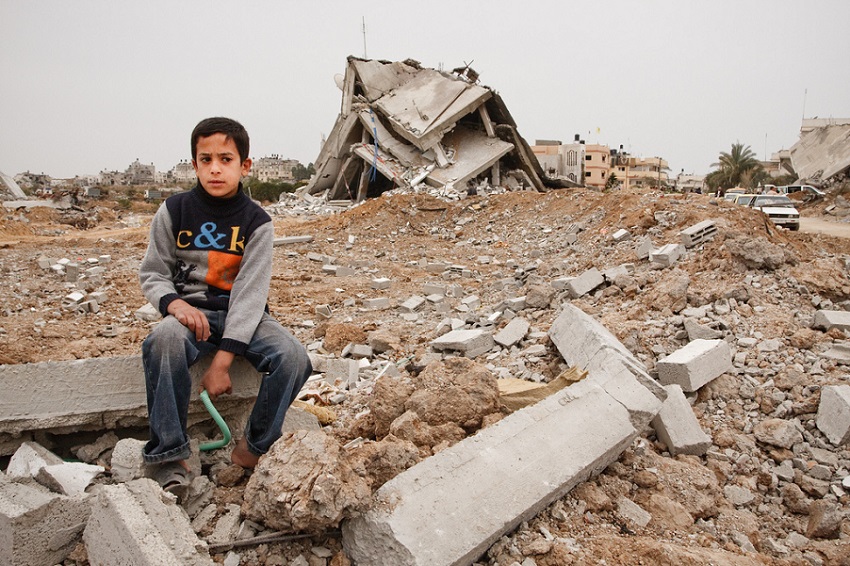 On Gaza: Standing in the way of injustice