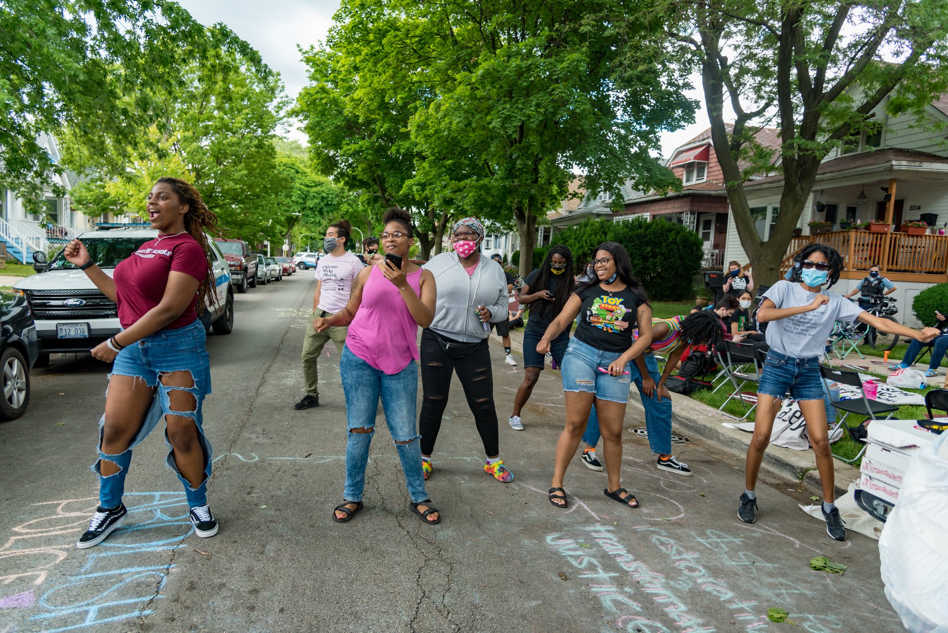 Chicago students organize to get cops out of schools