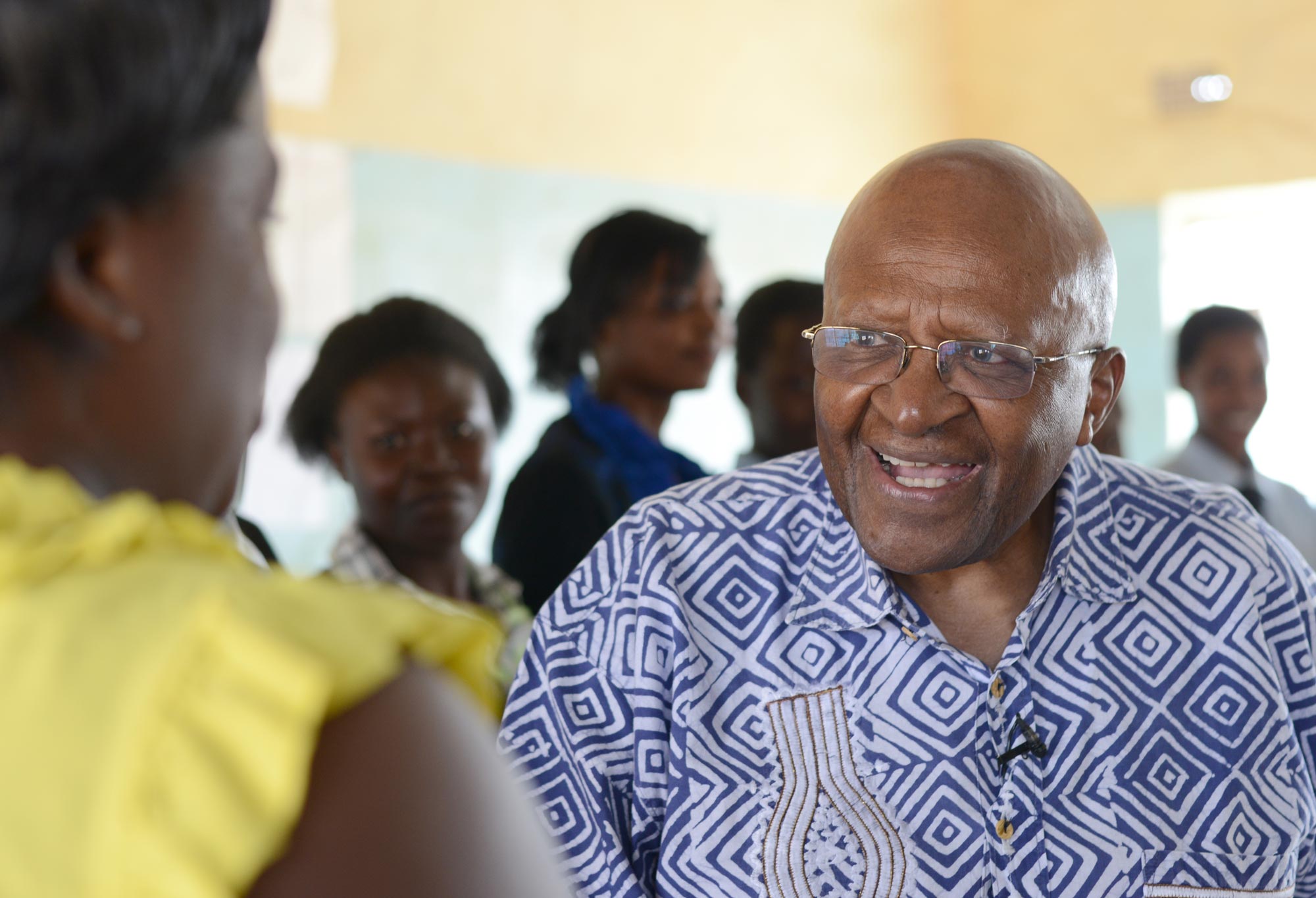 Remembering Archbishop Desmond Tutu