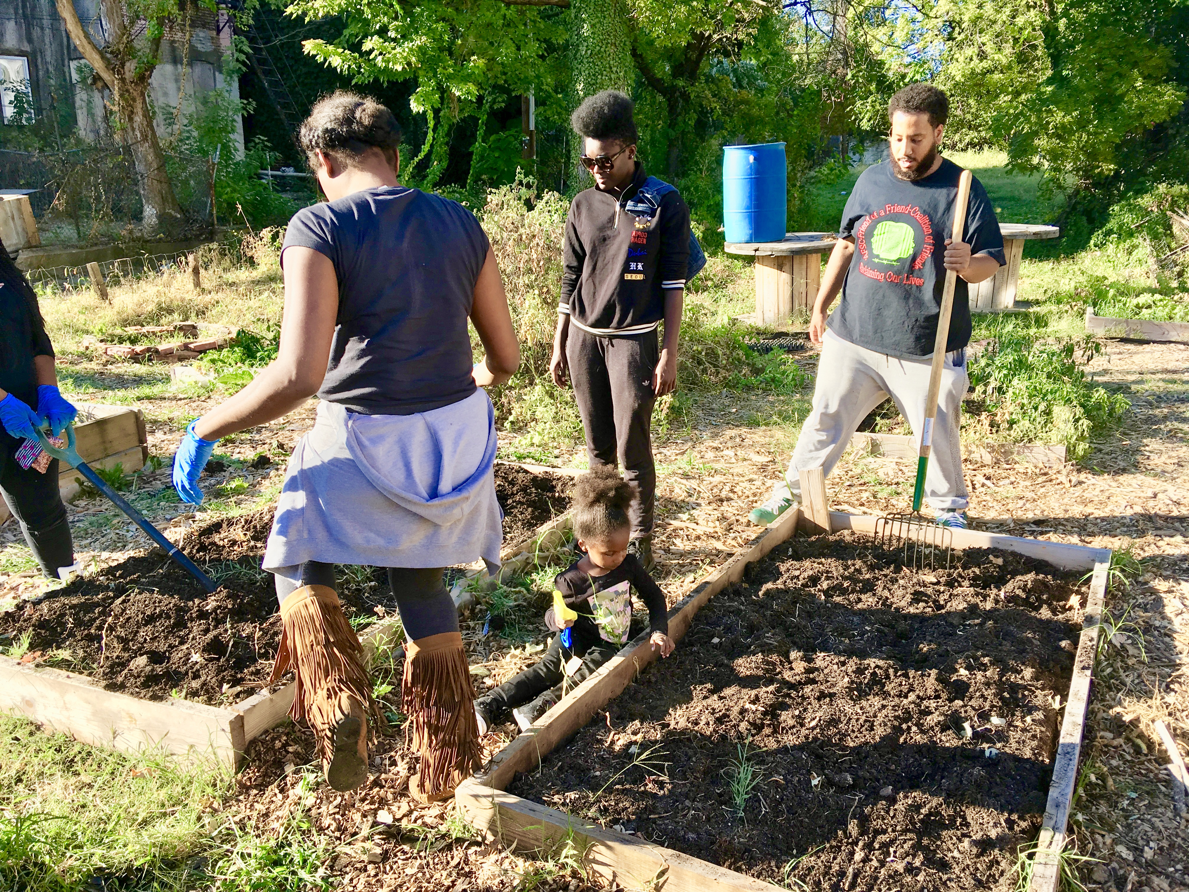 Reclaiming a neighborhood in West Baltimore 