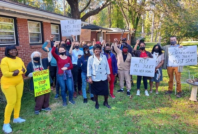 Stopping evictions in Atlanta