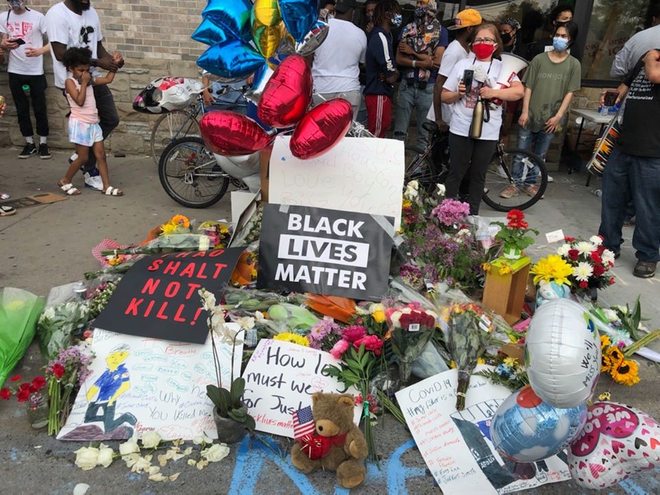AFSC condemns police killing of George Floyd and police violence against protesters 