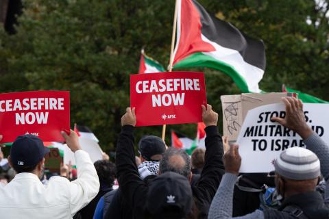 Gaza ceasefire exists in name only, say more than 100 organizations