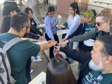 Youth Organizing Program kickoff in Los Angeles