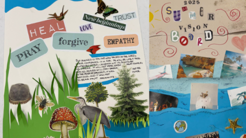 Michigan vision board