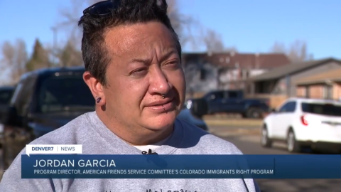 Jordan Garcia of AFSC Colorado