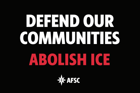 Defend our Communities: Abolish ICE