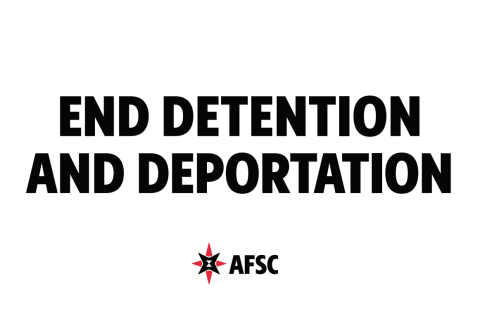 END DETENTION AND DEPORTATION