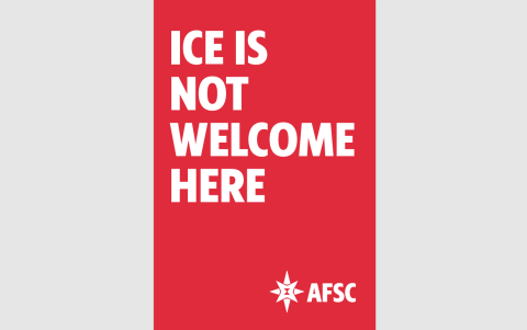 ICE Not Welcome