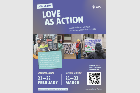 Love as Action Flyer