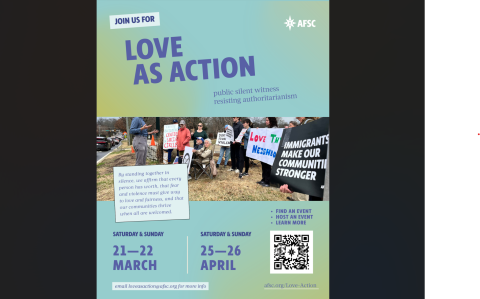 Love as Action Flyer