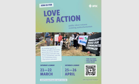 Love as Action Flyer