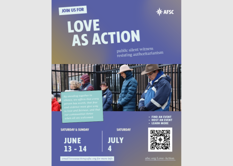 Love as Action Poster: June-July