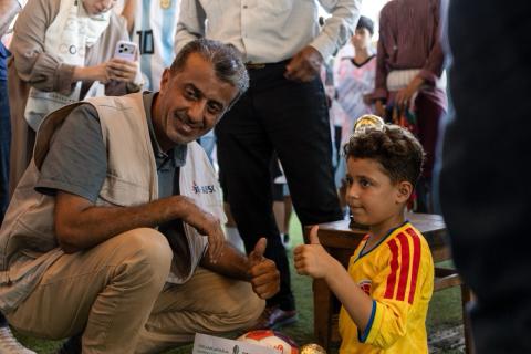Firas Ramlawi and Mohammad Shaaban