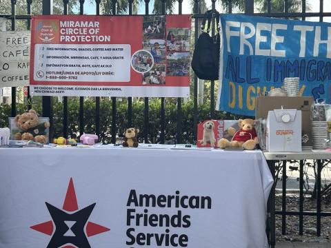 Lawsuit filed over unconstitutional conditions at Florida ICE facility