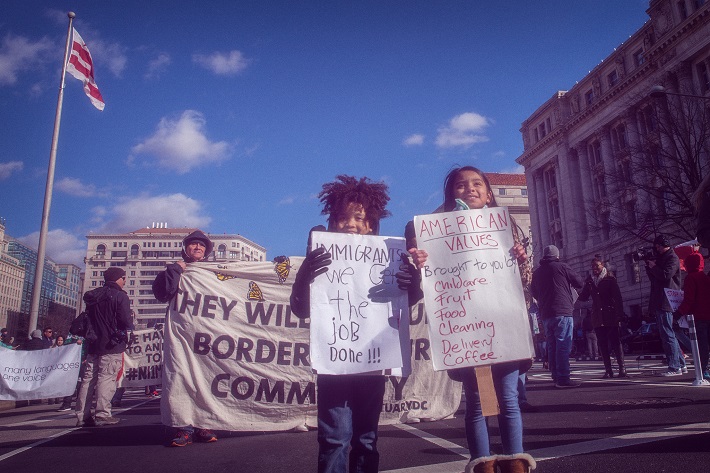 Day without an immigrant march by Lorie Shaull via Flickr CC