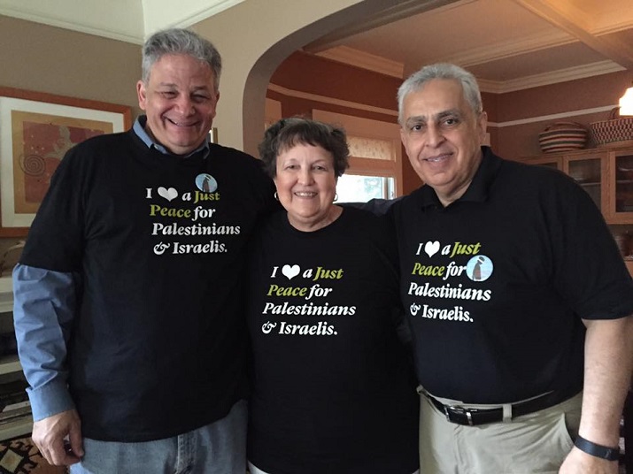 Friends at the Presbyterian GA working for Palestinian human rights