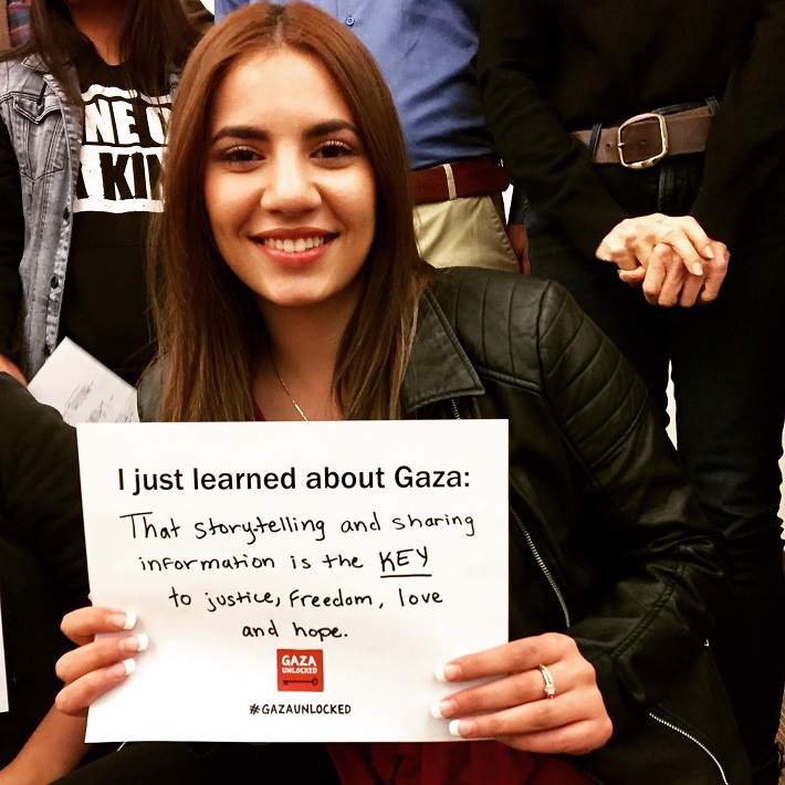 I just learned about Gaza...