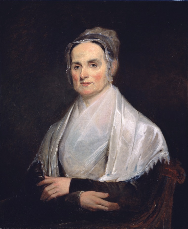 Painting of Lucretia Mott by Joseph Kyle