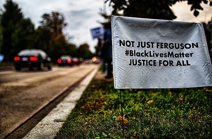 Not just Ferguson by Johnny Silvercloud via Flickr CC license