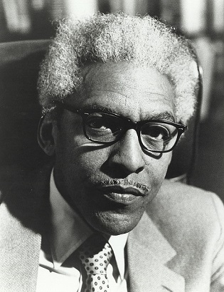 Bayard Rustin (Chicago Urban League Records, University of Illinois at Chicago Library)