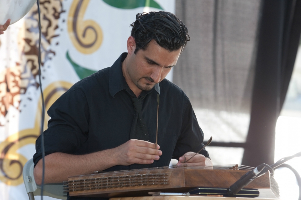 Performance at the Tamejavi Festival in Central Valley. Photo: Tudor Stanley and Jose Vazquez  