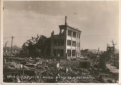 Hiroshima in 1946 by Adam Tibbalis' grandfather